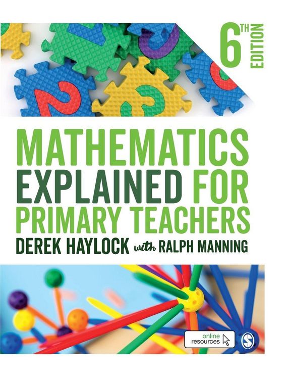 Produktbild: Mathematics Explained for Primary Teachers