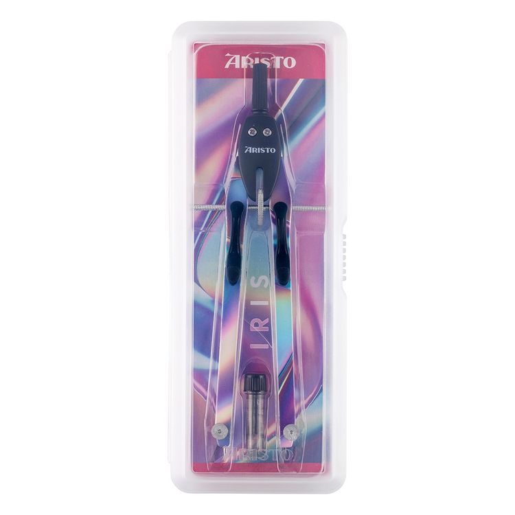 Produktbild: ARISTO Schnellverstellzirkel BTS ohne Gelenk bright iris