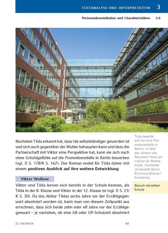 Produktbild: 22 Bahnen von Caroline Wahl