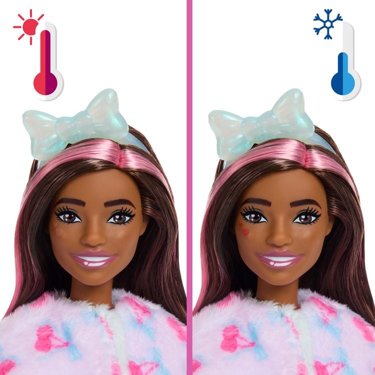 Produktbild: Barbie Cutie Reveal Sweet Bows - T&uuml;rkises H&auml;schen