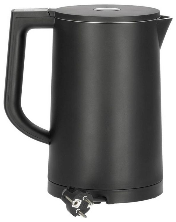 Produktbild: Severin WK 3483 Wasserkocher Kontrollleuchte Schwarz Fassungsverm&ouml;gen: 1.7 l