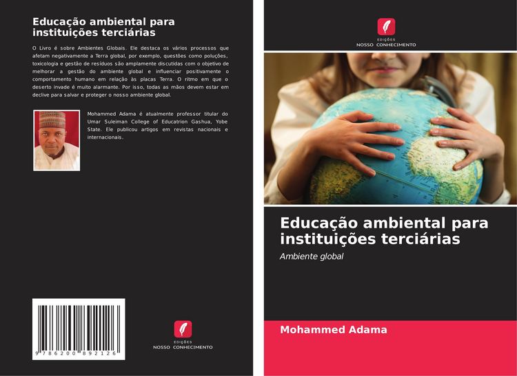 Produktbild: Educa&ccedil;&atilde;o ambiental para institui&ccedil;&otilde;es terci&aacute;rias