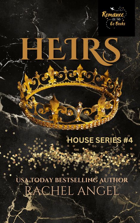 Produktbild: Heirs: A Contemporary RH New Adult College Dark Romance