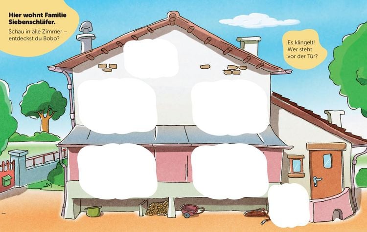 Produktbild: Bobo Siebenschl&auml;fer Mein Wassermalbuch