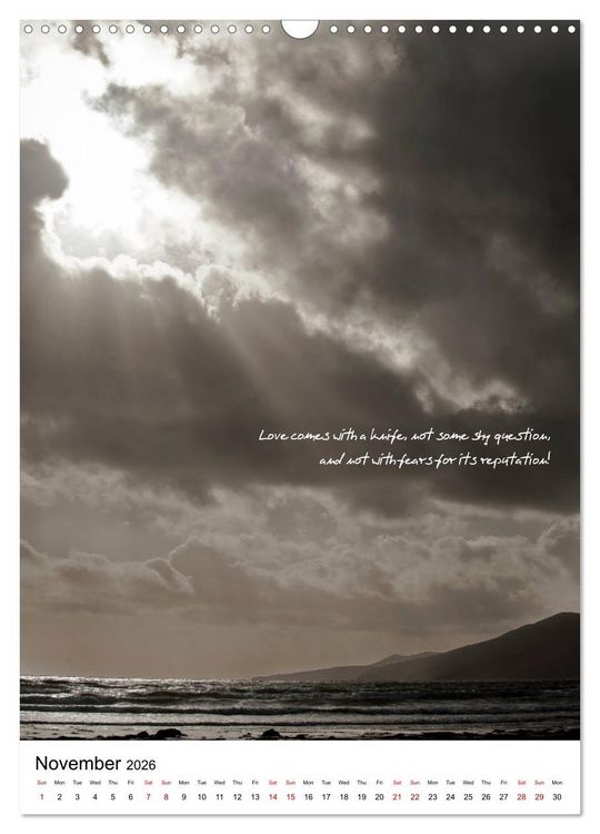 Produktbild: Rumi in Love (Wall Calendar 2026 DIN A3 portrait), CALVENDO 12 Month Wall Calendar