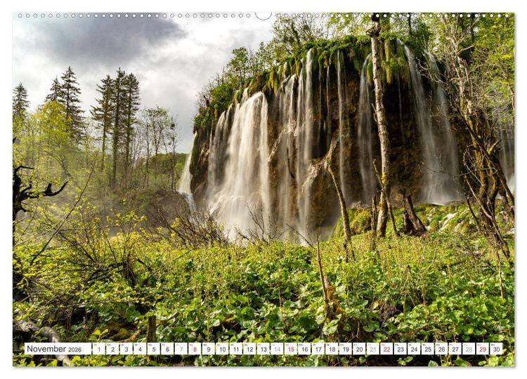 Produktbild: Kroatien - Dalmatien (Wandkalender 2026 DIN A2 quer), CALVENDO Monatskalender