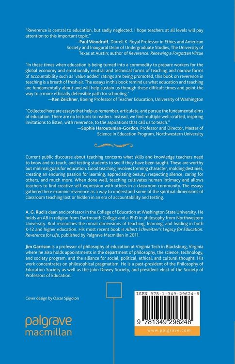 Produktbild: Teaching with Reverence