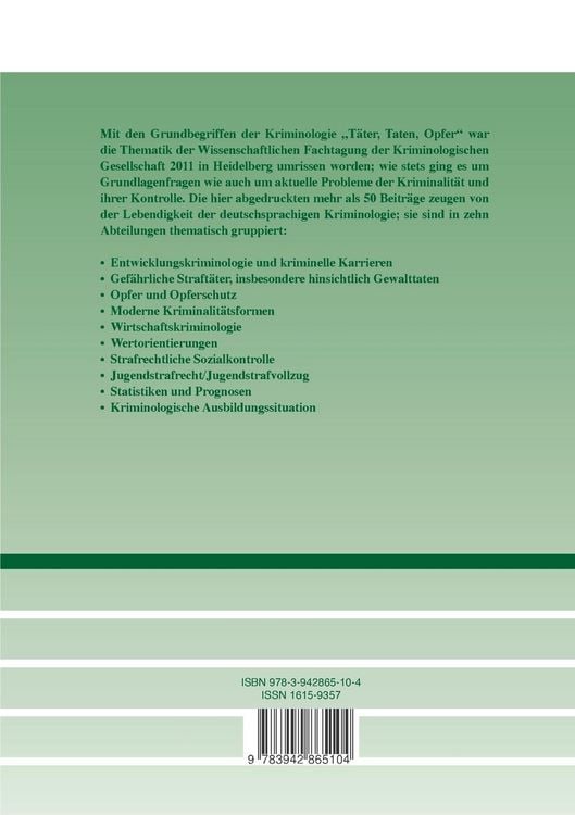 Produktbild: T&auml;ter &bull; Taten &bull; Opfer