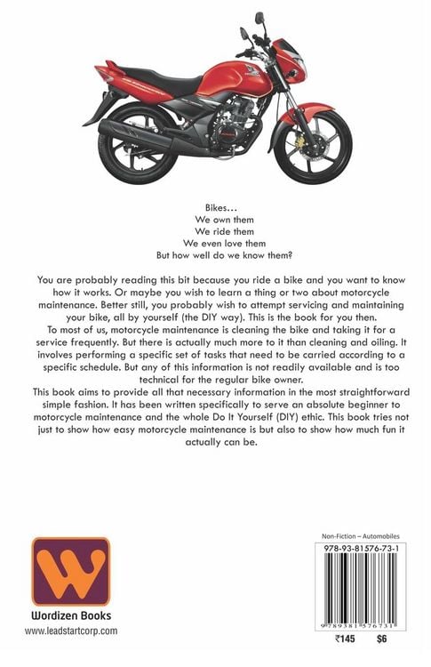 Produktbild: ABC of servicing and maintaining your Honda Unicorn