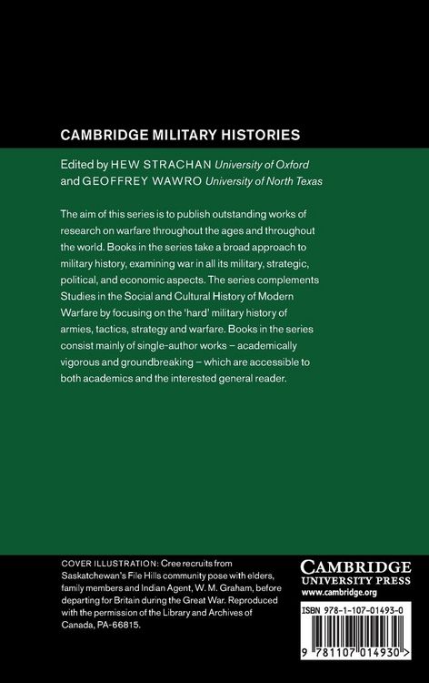 Produktbild: Indigenous Peoples of the British Dominions and the First World War