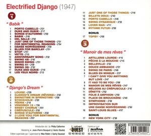 Produktbild: Electrified Django (1947)