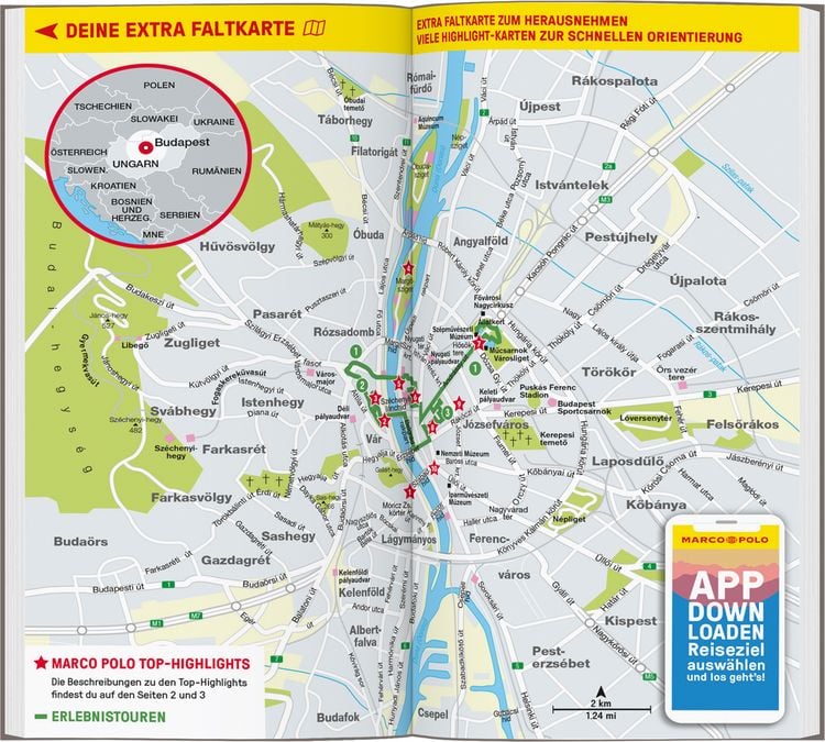 Produktbild: MARCO POLO Reiseführer Budapest