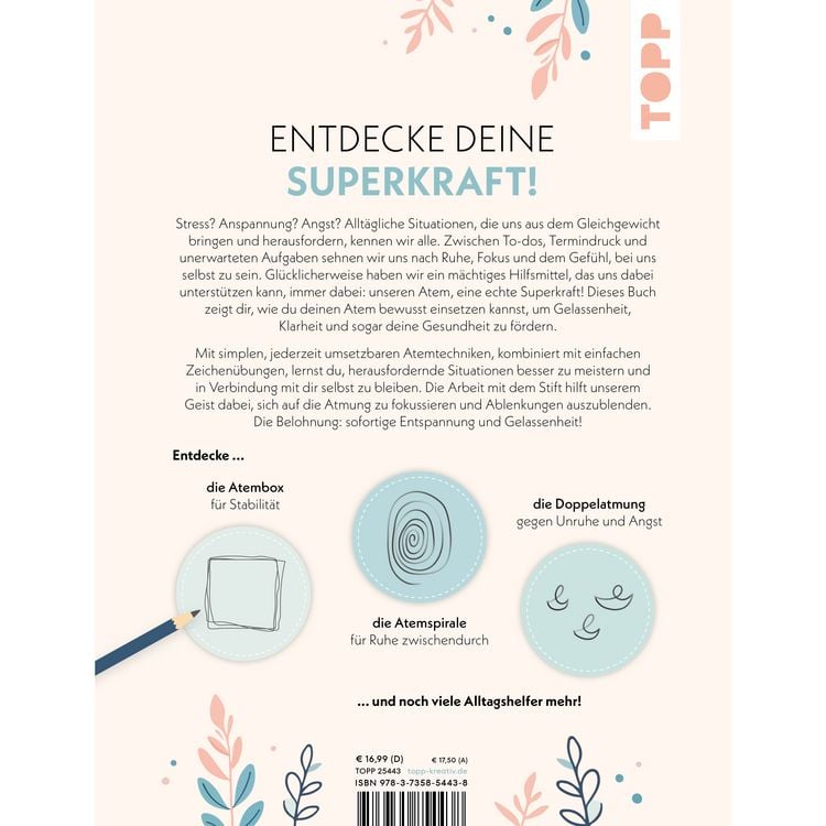 Produktbild: Atem&uuml;bungen mit dem Stift