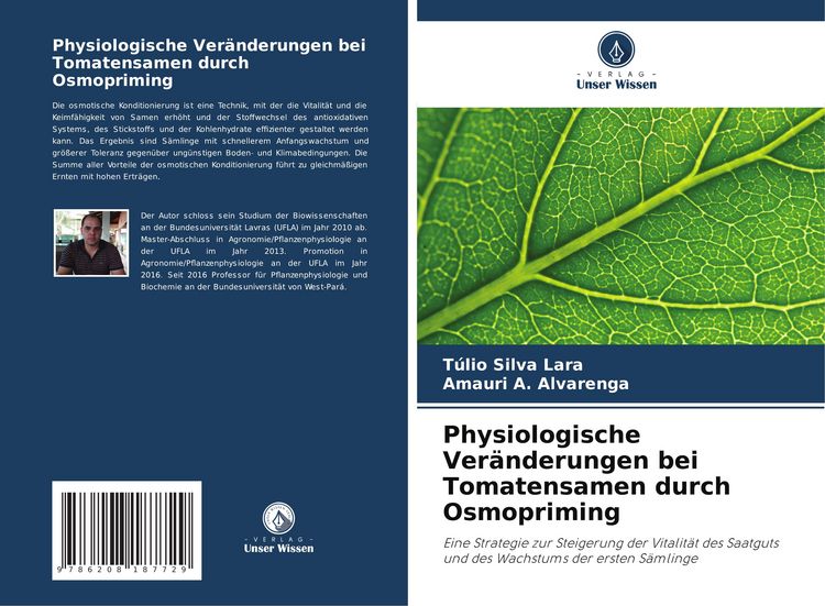 Produktbild: Physiologische Ver&auml;nderungen bei Tomatensamen durch Osmopriming