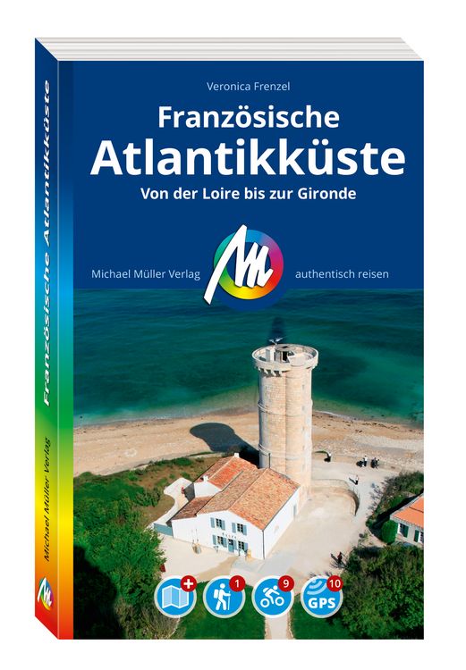 Produktbild: MICHAEL M&Uuml;LLER Reisef&uuml;hrer Franz&ouml;sische Atlantikk&uuml;ste