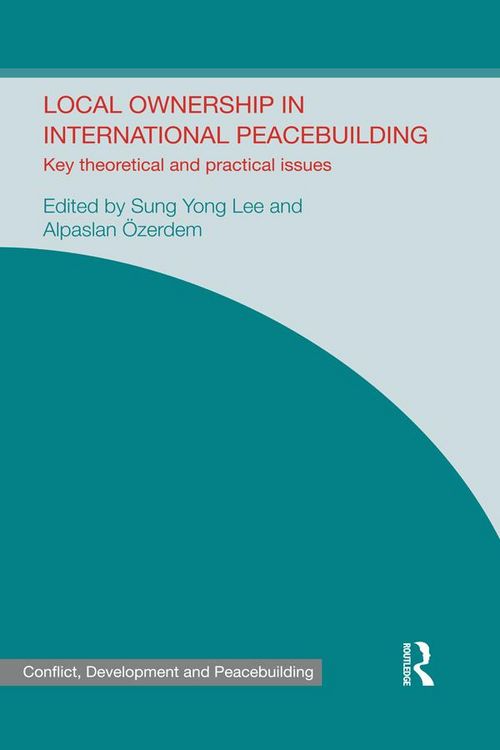 Produktbild: Local Ownership in International Peacebuilding