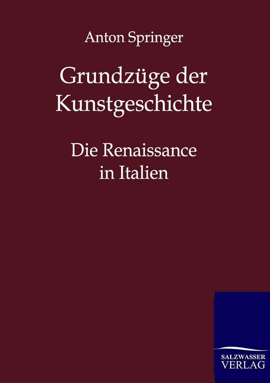 Produktbild: Grundz&uuml;ge der Kunstgeschichte