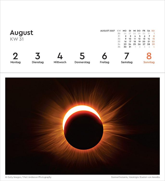 Produktbild: Magischer Augenblick - KUNTH Postkartenkalender 2027