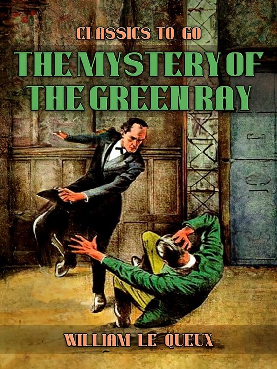 Produktbild: The Mystery of the Green Ray