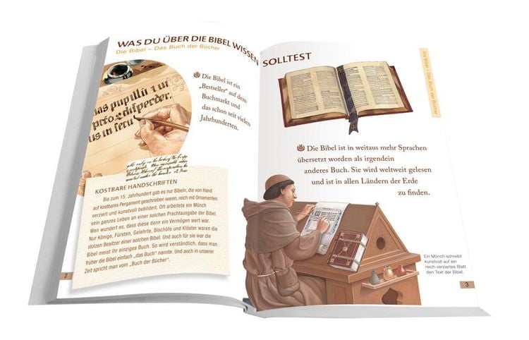 Produktbild: Das kleine Handbuch zur Bibel