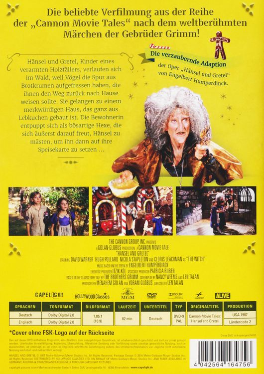 Produktbild: H&auml;nsel und Gretel