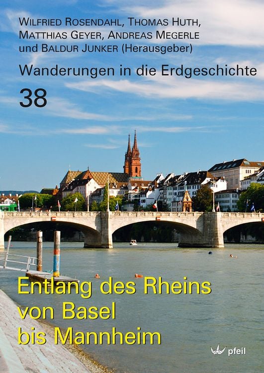Produktbild: Entlang des Rheins von Basel bis Mannheim