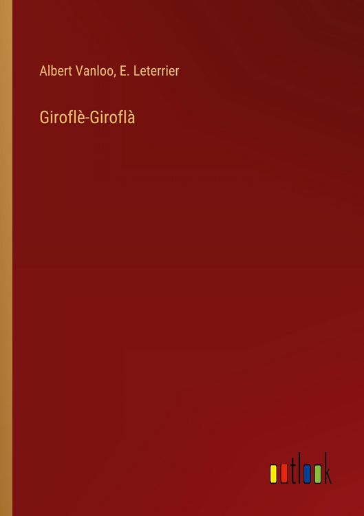 Produktbild: Girofl&egrave;-Girofl&agrave;