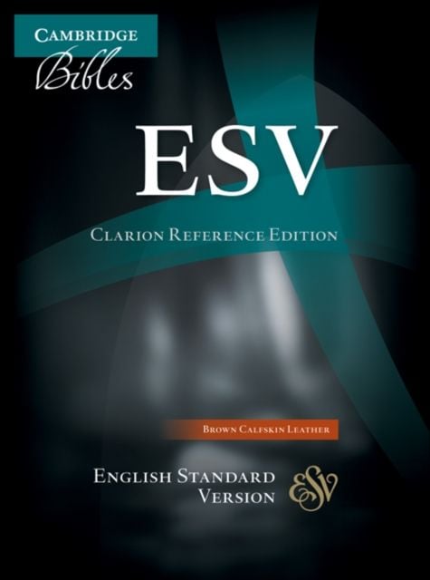 Produktbild: Clarion Reference Bible-ESV