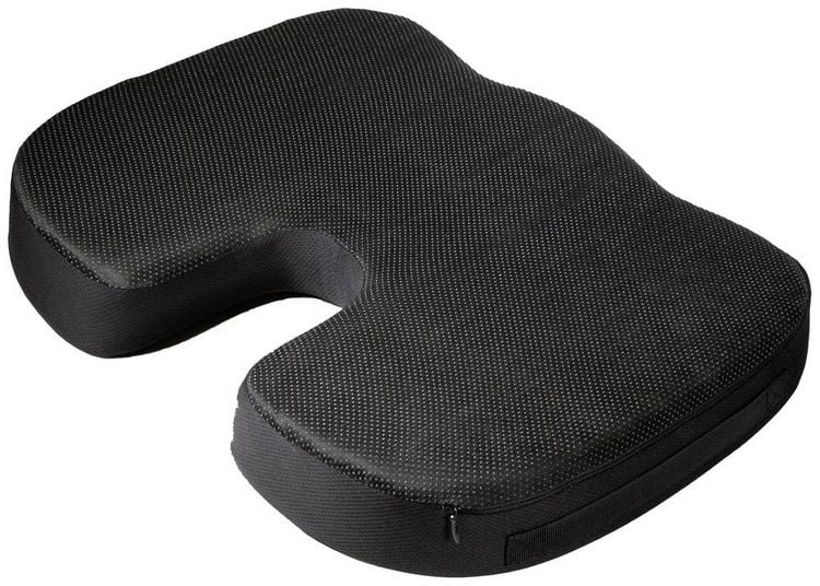 Produktbild: Lifenaxx LX-014 Massagekissen Schwarz/Blau