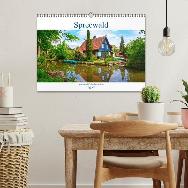 Produktbild: Spreewald Natur und Kulturlandschaft (Wandkalender 2027 DIN A3 quer), CALVENDO Monatskalender