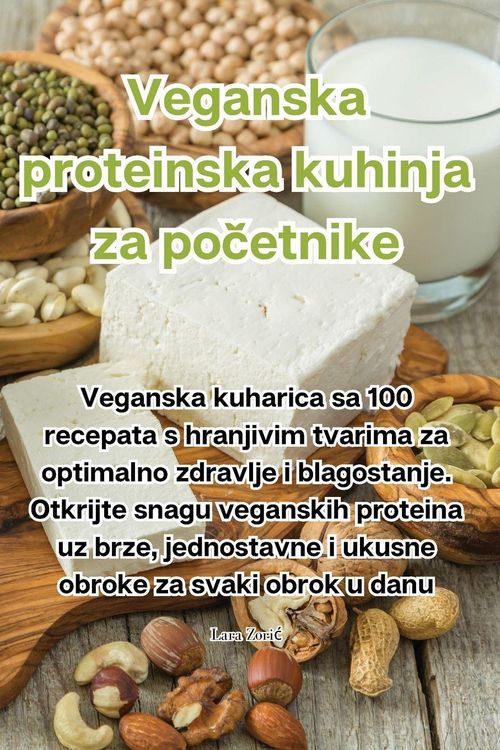 Produktbild: Veganska proteinska kuhinja za po&iquest;etnike