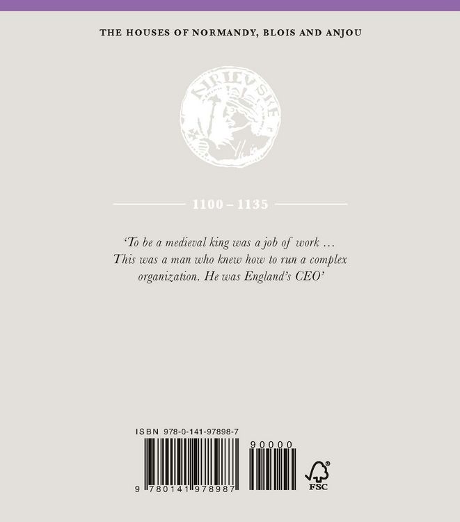 Produktbild: Henry I (Penguin Monarchs)