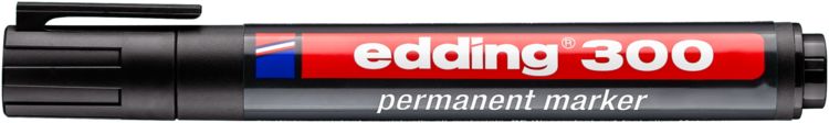 Produktbild: edding 300 Permanentmarker schwarz