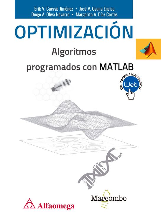 Produktbild: Optimizaci&oacute;n de Algoritmos programados con MATLAB
