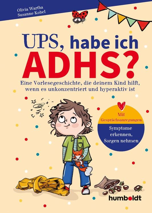 Produktbild: Ups, habe ich ADHS?