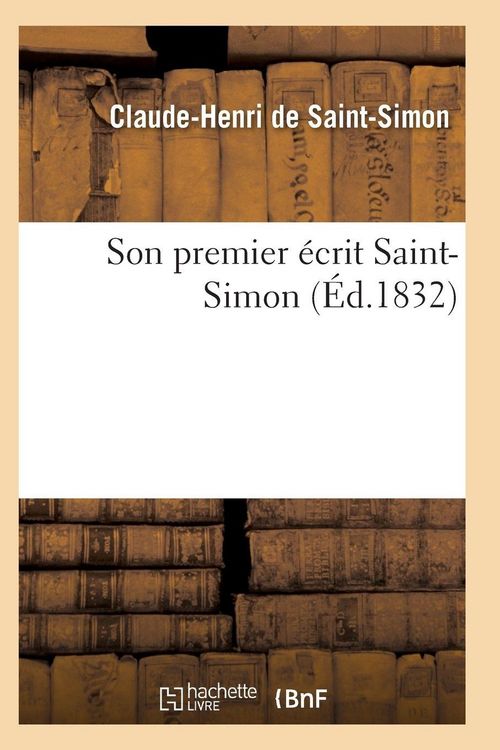Produktbild: Son premier &eacute;crit
