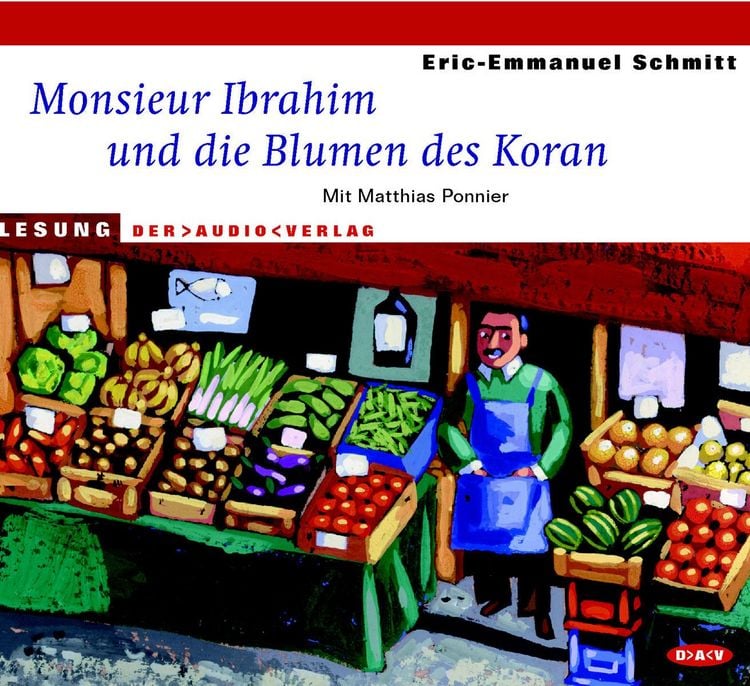 Produktbild: Monsieur Ibrahim und die Blumen des Koran