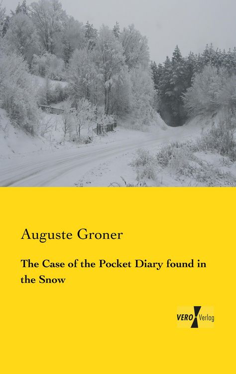 Produktbild: The Case of the Pocket Diary found in the Snow