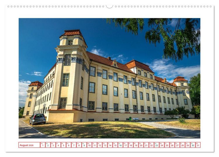Produktbild: Tettnang - Bilder einer Stadt (Wandkalender 2026 DIN A2 quer), CALVENDO Monatskalender