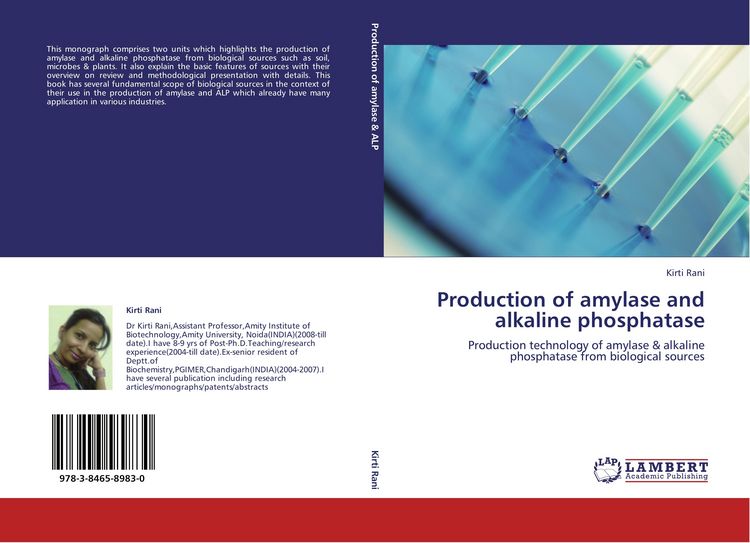 Produktbild: Production of amylase and alkaline phosphatase