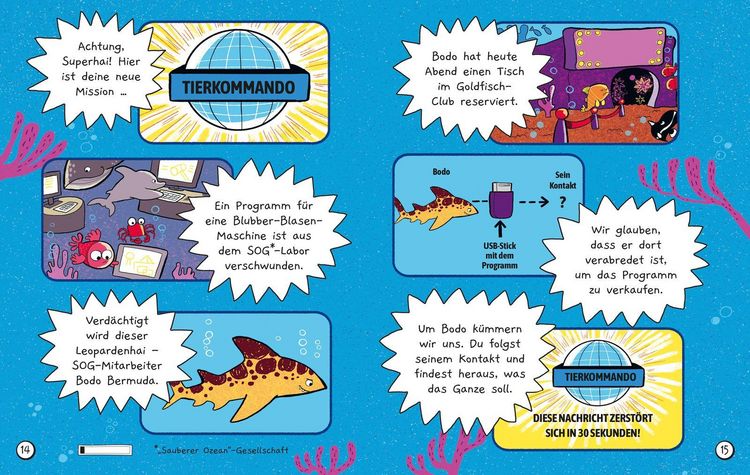 Produktbild: Superhai und die achtarmigen Piraten