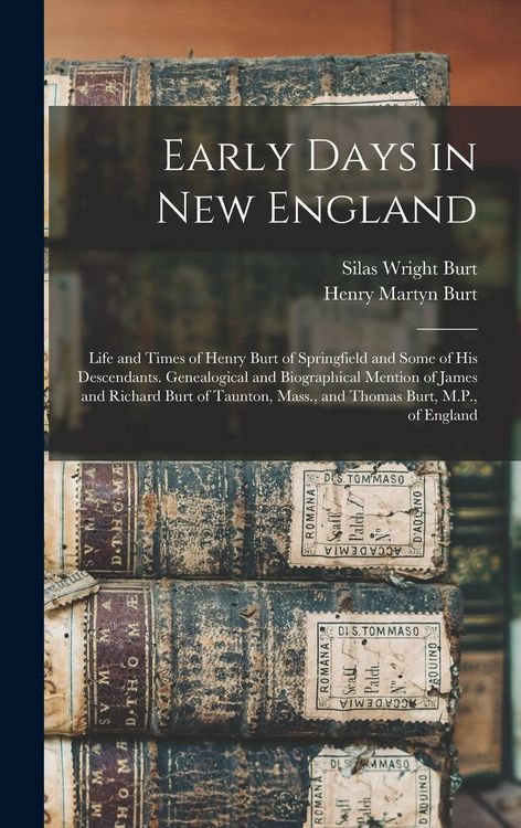 Produktbild: Early Days in New England