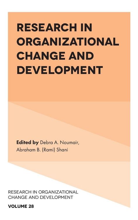 Produktbild: Research in Organizational Change and Development