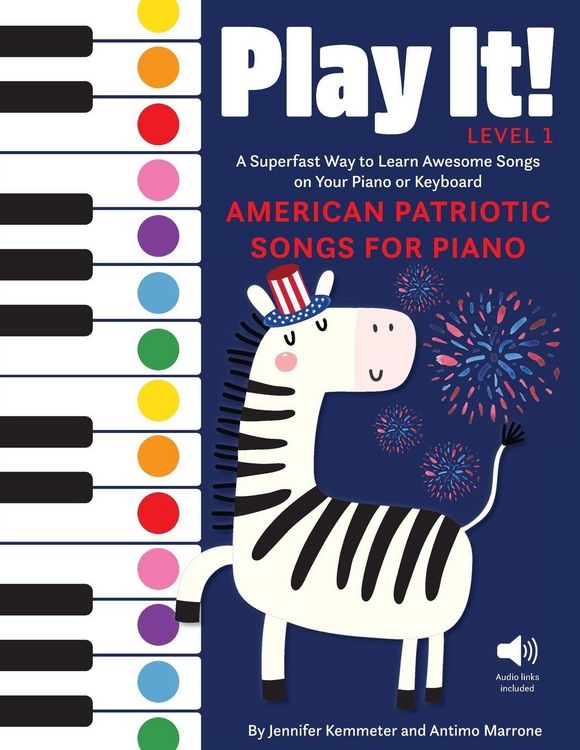 Produktbild: Play It! American Patriotic Songs for Piano