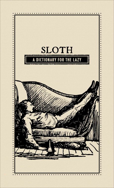 Produktbild: Sloth: A Dictionary for the Lazy
