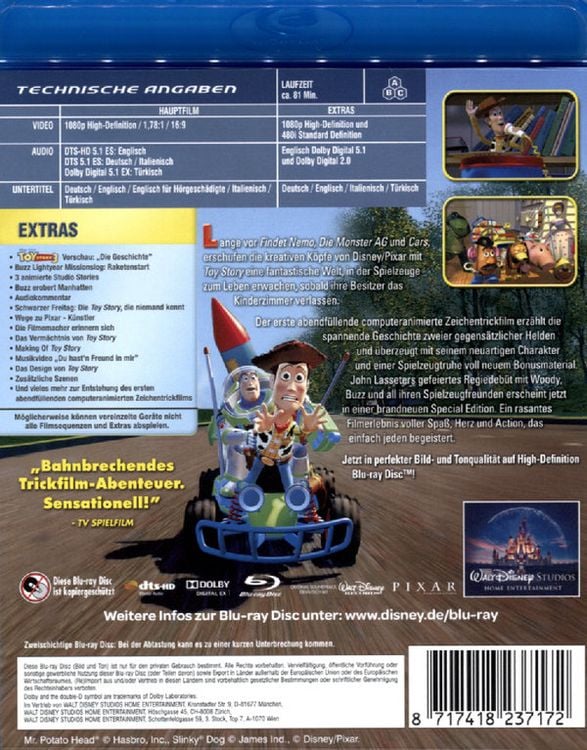 Produktbild: Toy Story Special Edition