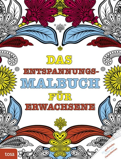 Produktbild: Das Entspannungsmalbuch f&uuml;r Erwachsene