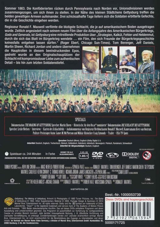 Produktbild: Gettysburg