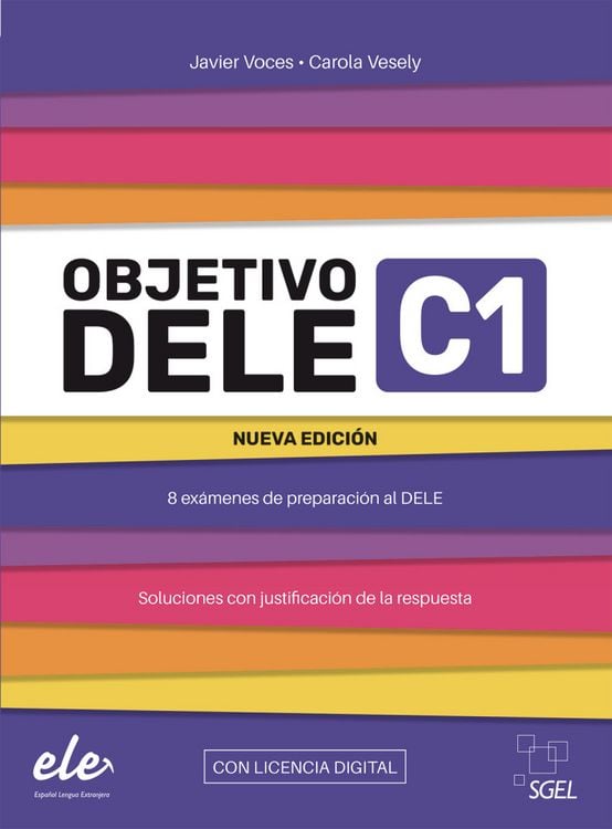 Produktbild: Objetivo DELE C1 &ndash; Nueva edici&oacute;n 2024