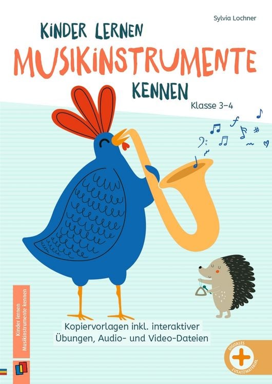 Produktbild: Kinder lernen Musikinstrumente kennen &ndash; Klasse 3/4